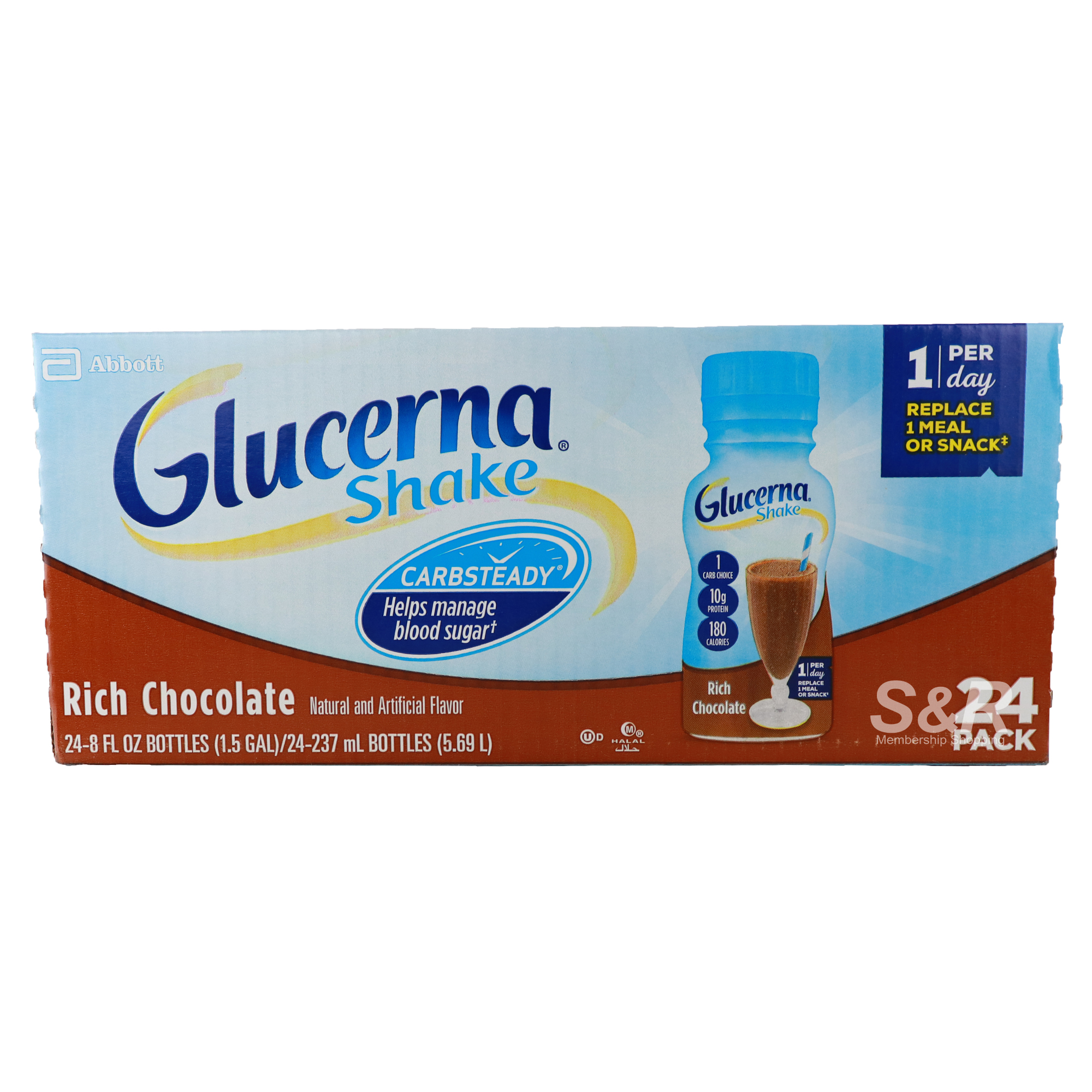 Glucerna Shake Rich Chocolate 24 packs Glucerna Shake Rich Chocolate 24 packs